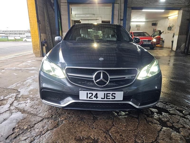 Used Mercedes E63 AMG 550 HP (404 kW) 2014 Grey Sedan
