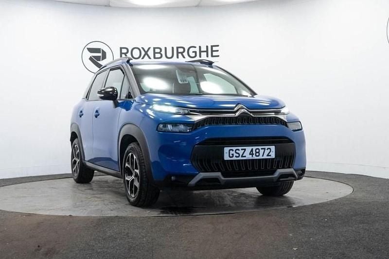 Blue Used 2022 Citroën C3 Aircross PureTech SUV | £10,740 (Good price) - Image 1/1