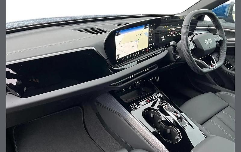 Begagnad Audi A5 S-Line 200 HK (147 kW) 2026 Blå Kombi
