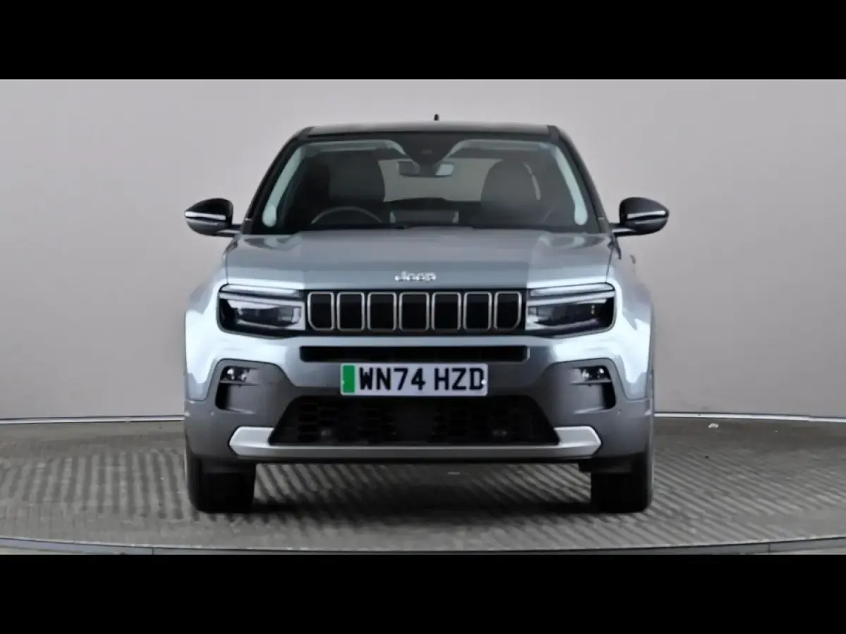 Used Jeep Avenger Summit 114 kW (156 HP) 2024 Grey/black SUV