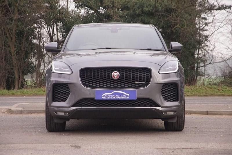 Used Jaguar E-Pace Chequered Flag 180 HP (132 kW) 2020 Grey SUV