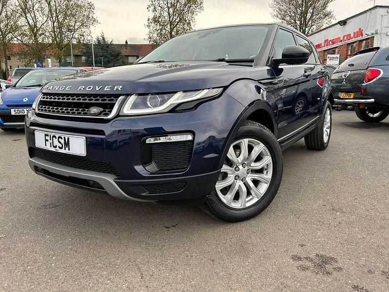 Used Land Rover Range Rover evoque SE 180 HP (132 kW) 2015 Blue SUV