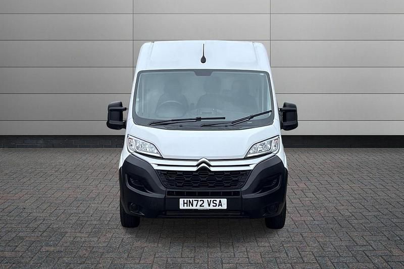 Used Citroën Relay 138 HP (101 kW) 2023 White Van