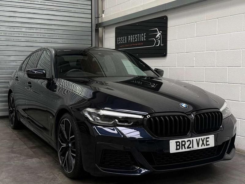 Black Used 2021 BMW 530 M Sport Sedan | £29,989 (Fair price) - Image 1/4