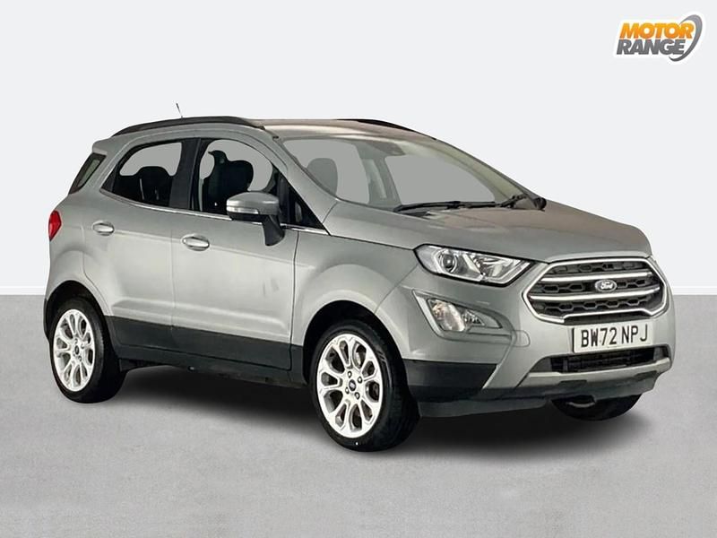 Used Ford Ecosport Titanium 125 HP (91 kW) 2023 Silver SUV