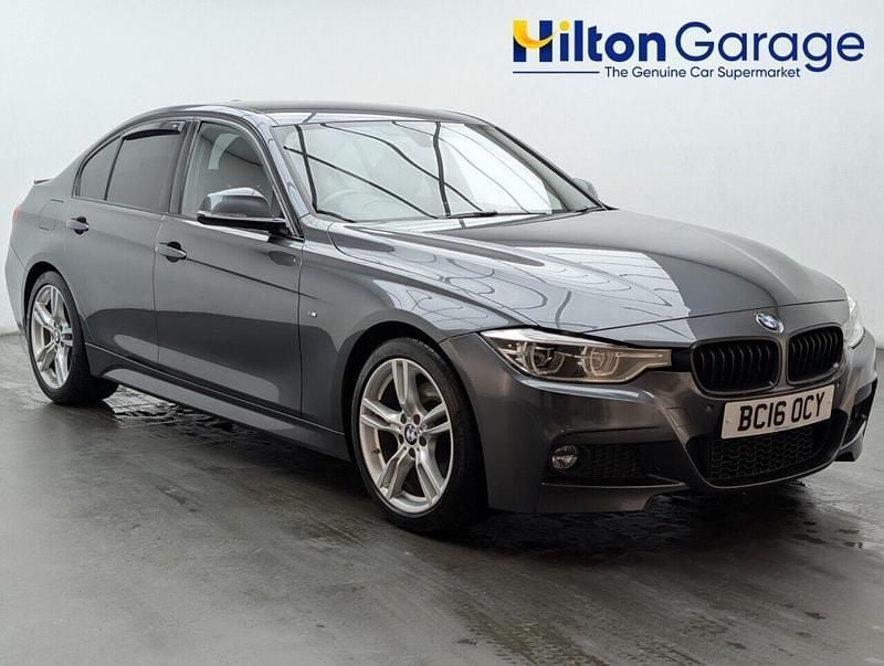 Grey Used 2016 BMW 330 M Sport Sedan | £13,250 (Fair price) - Image 1/4