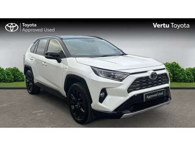Other Used 2022 Toyota RAV4 Hybrid SUV | £29,303 (Fair price) - Image 1/4