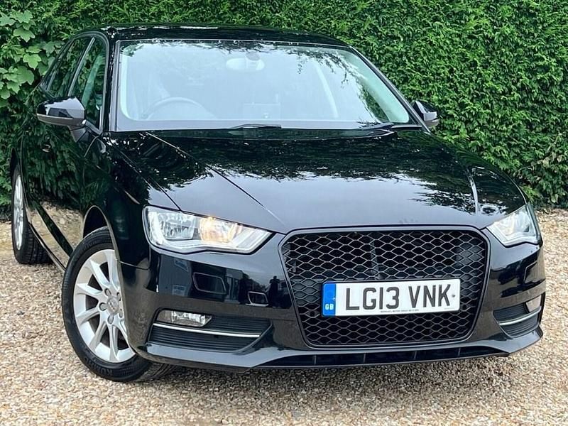 Black Used 2013 Audi A3 Sportback Business Hatchback | £6,330 (Fair price) - Image 1/3