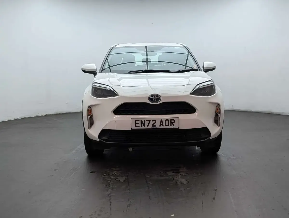 Used Toyota Yaris Cross 2023 White SUV
