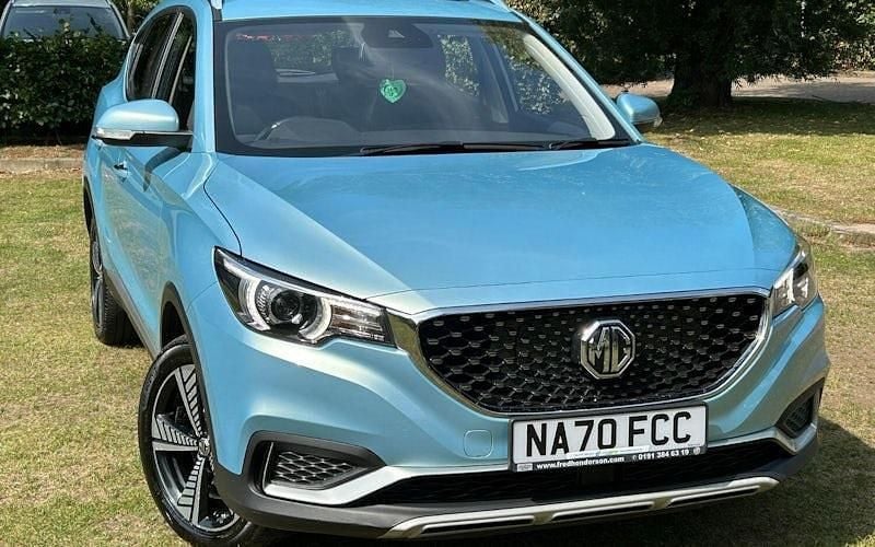 Blue Used 2020 MG ZS Exclusive Sedan | £8,795 (Fair price) - Image 1/4