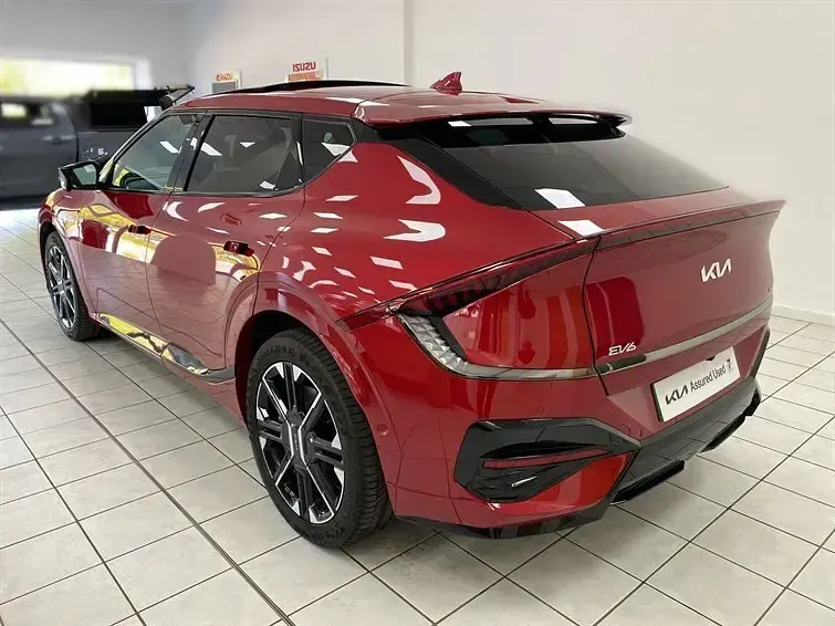 Used Kia EV6 GT-Line S 239 kW (325 HP) 2026 Red SUV