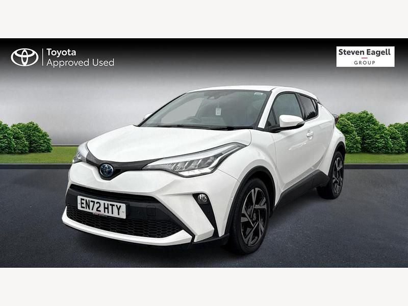 Used Toyota C-HR Design 2023 White SUV