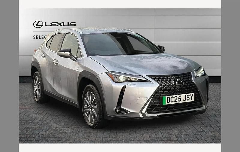 Silver Used 2025 Lexus UX 300e SUV | £28,550 - Image 1/3