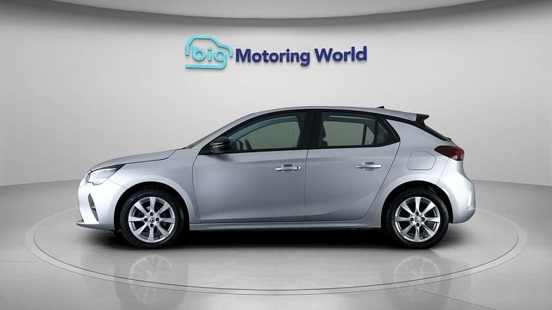 Used Vauxhall Corsa Design Edition 75 HP (55 kW) 2022 Grey Hatchback