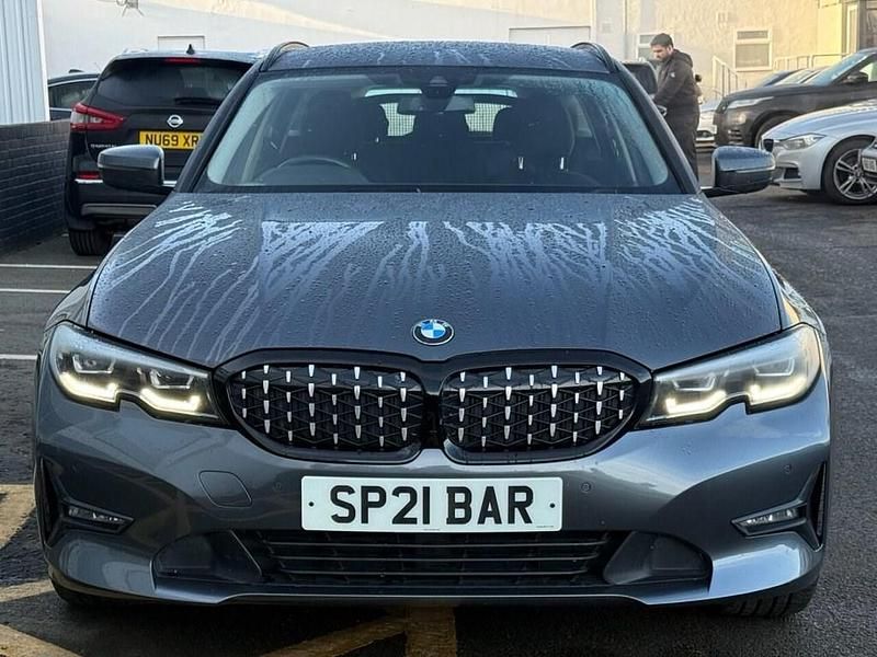 Used BMW 330e Performance 2021 Grey Estate