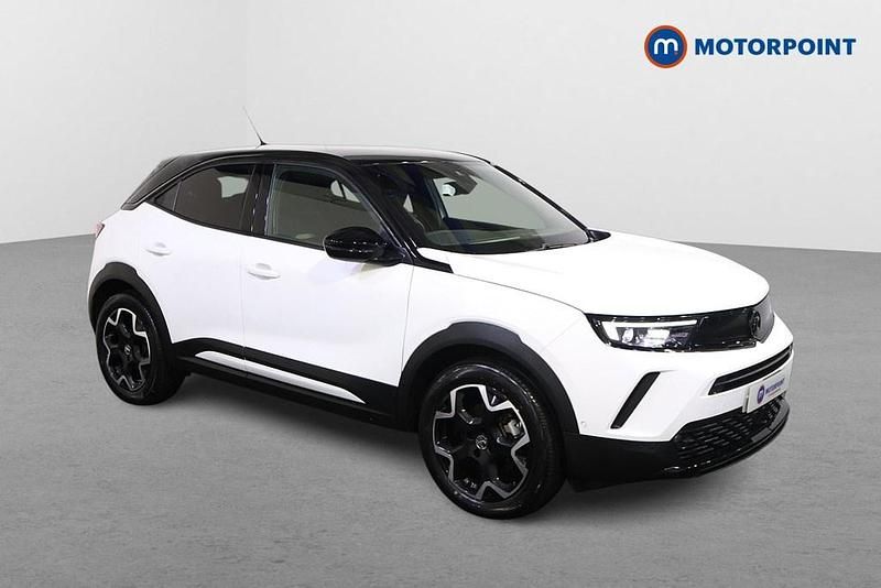 Used Vauxhall Mokka Ultimate 100 kW (136 HP) 2023 White SUV