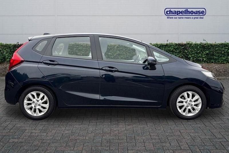 Begagnad Honda Jazz SE 2020 Blå Halvkombi