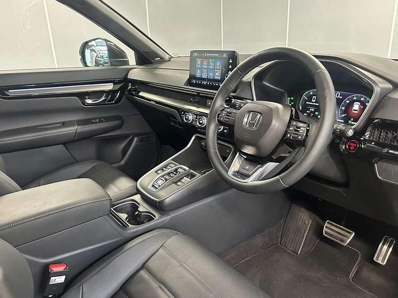 Used Honda CR-V Advance 184 HP (135 kW) 2024 White SUV