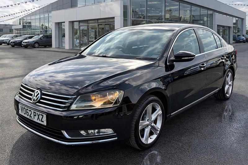 Used VW Passat SE 140 HP (102 kW) 2012 Black Sedan