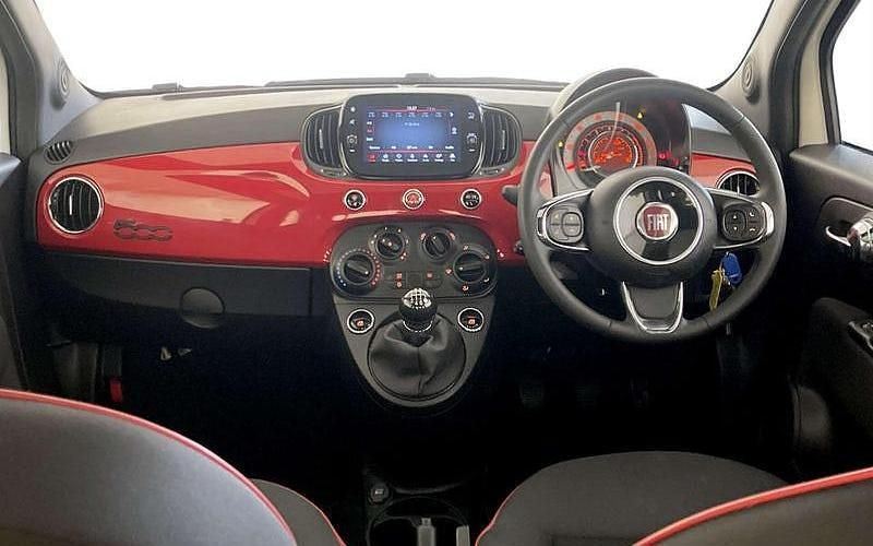 Used Fiat 500 Red 70 HP (51 kW) 2022 Hatchback