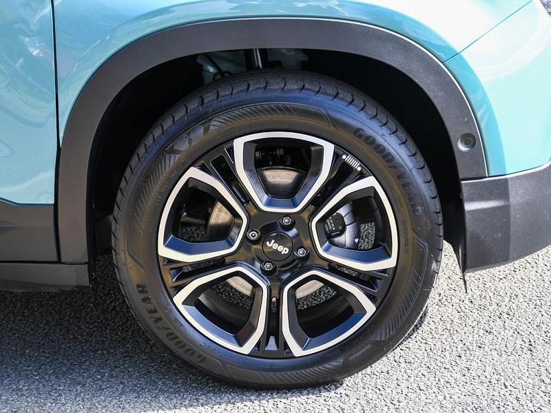 Used Jeep Avenger EV Summit 113 kW (154 HP) 2024 Blue SUV