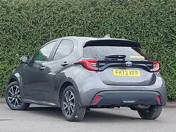Used Toyota Yaris Design 116 HP (85 kW) 2024 Grey Hatchback