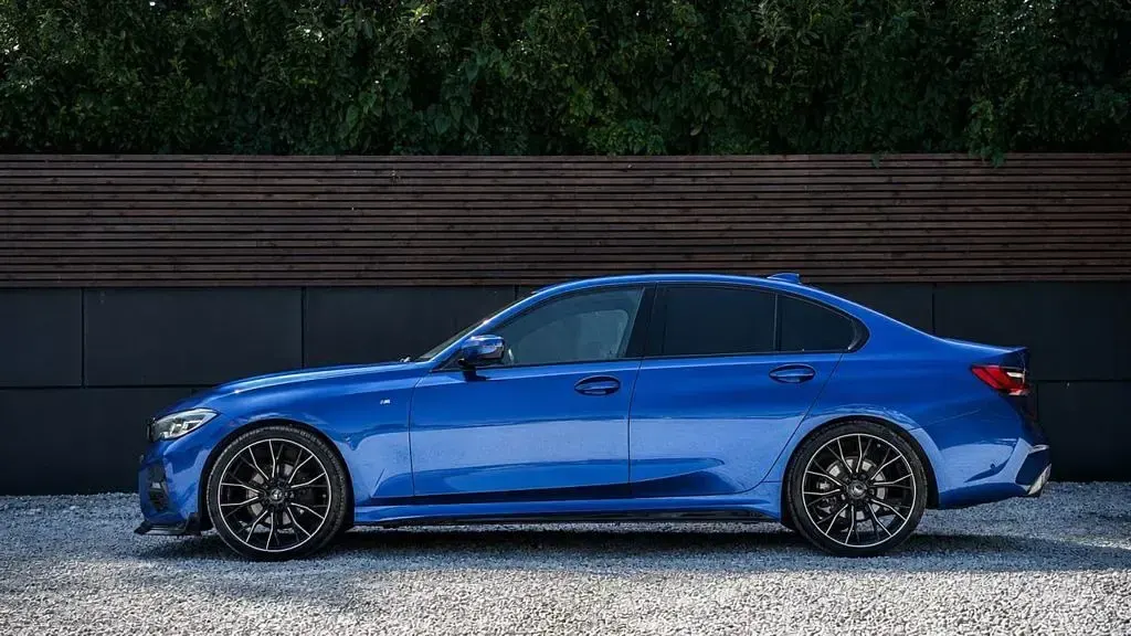 Used BMW 330e M Sport 2020 Blue Sedan