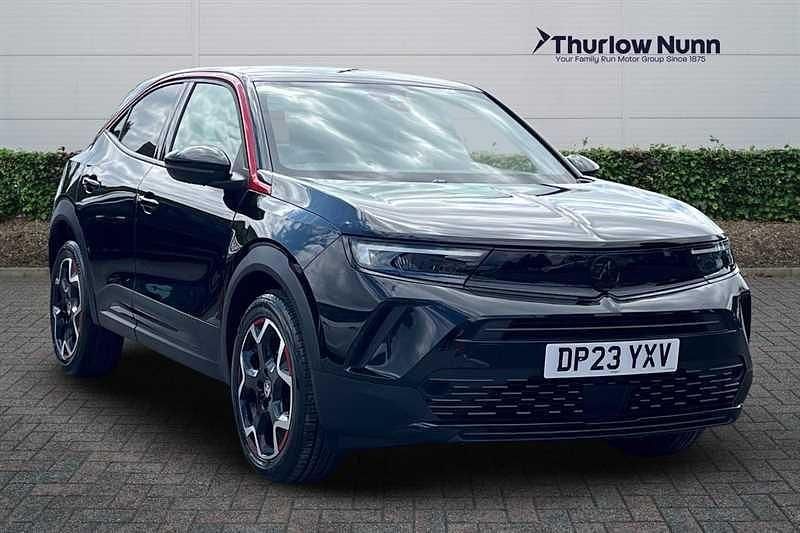 Black Used 2023 Vauxhall Mokka S SUV | £16,225 (Fair price) - Image 1/4