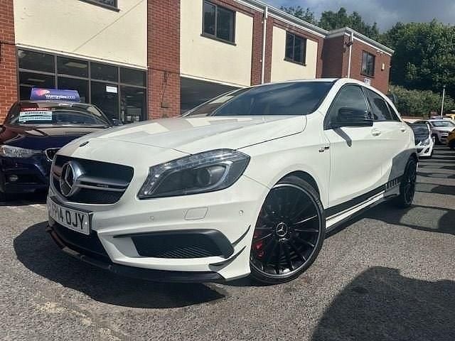 Used Mercedes A45 AMG AMG 2014 White Hatchback