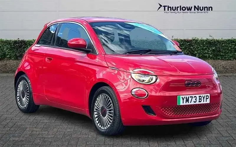 Used Fiat 500e Red 69 kW (95 HP) 2026 Hatchback