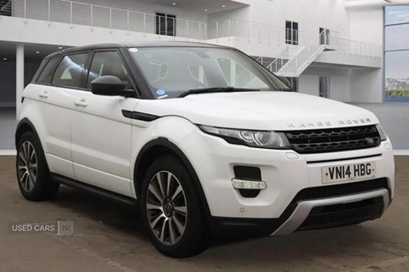 Used 2014 Land Rover Range Rover evoque Dynamic Hatchback | £11,995 (Fair price) - Image 1/1