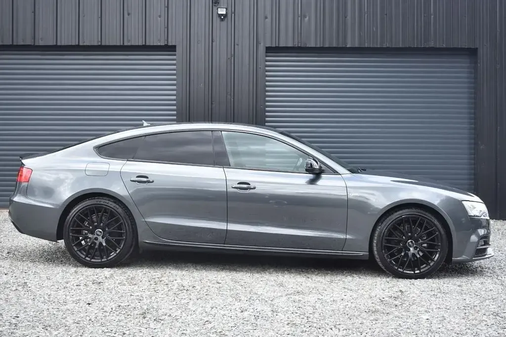 Used Audi A5 Black Edition 2016 Grey Coupe