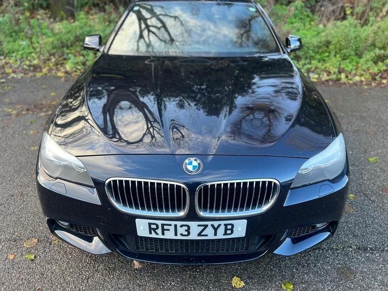 Used BMW 528 M Sport 245 HP (180 kW) 2025 Black Estate