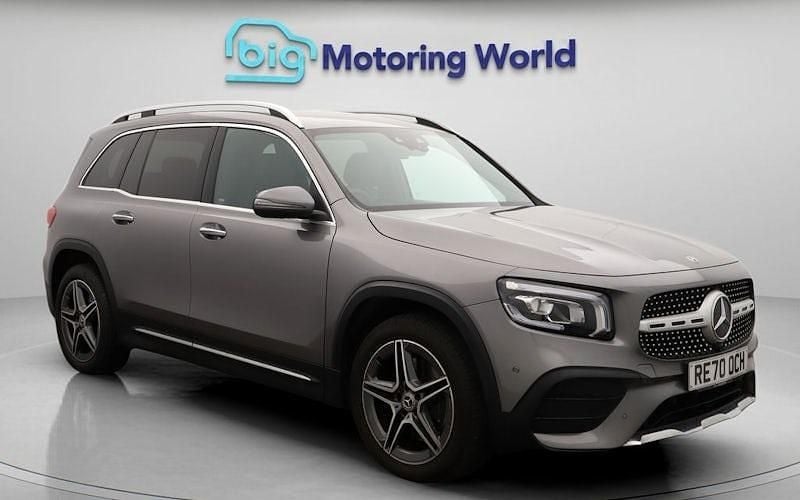 Used 2023 Mercedes GLB220 AMG Line Premium SUV | £24,900 (Super price) - Image 1/4