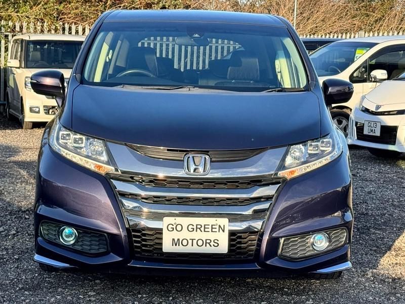 Used Honda Odyssey 2015 Purple MPV