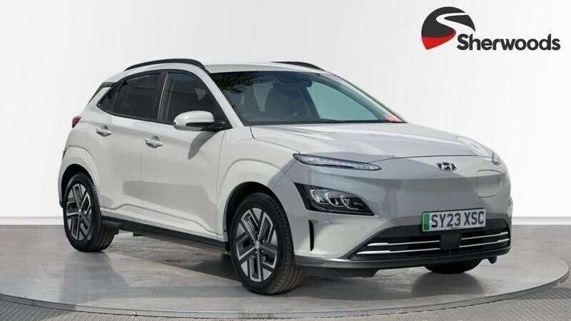Grey Used 2023 Hyundai Kona Premium SUV | £13,250 (Fair price) - Image 1/4