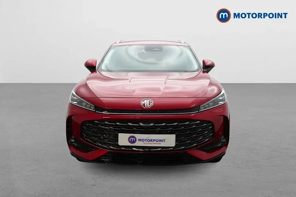 Usado MG HS Trophy 299 HP (219 kW) 2025 Vermelho SUV