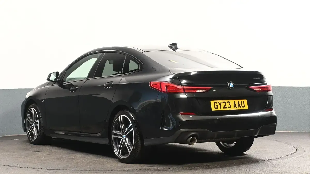 Used BMW 218 M Sport 134 HP (98 kW) 2023 Black Coupe
