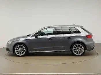 Used Audi A3 Black Edition 116 HP (85 kW) 2019 Grey Sedan