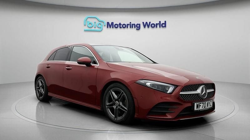 Used Mercedes A180 AMG line 134 HP (98 kW) 2020