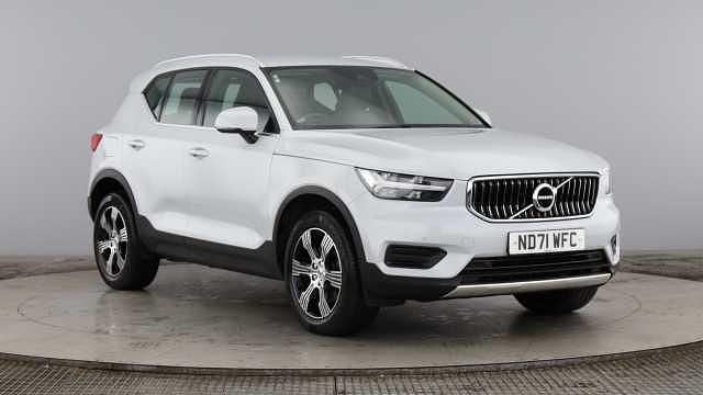 Silver Used 2021 Volvo XC40 Inscription SUV | £24,490 - Image 1/4