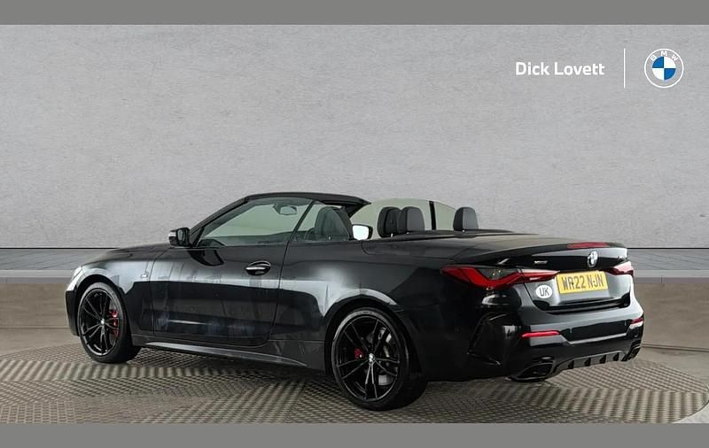 Used BMW M440 M Sport 368 HP (270 kW) 2022 Black Sedan