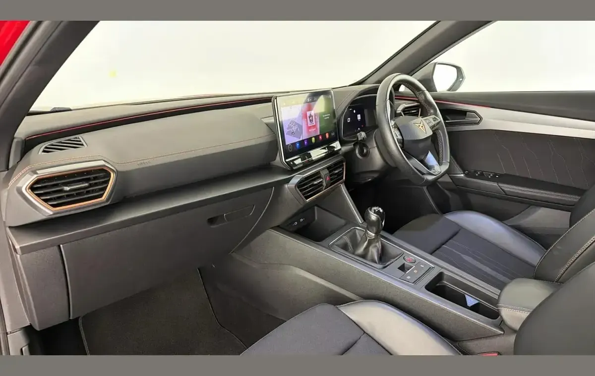 Used Cupra Formentor 150 HP (110 kW) 2021 Desire red SUV