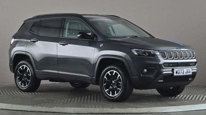 Grey Used 2023 Jeep Compass Trailhawk SUV | £16,298 (Fair price) - Image 1/4