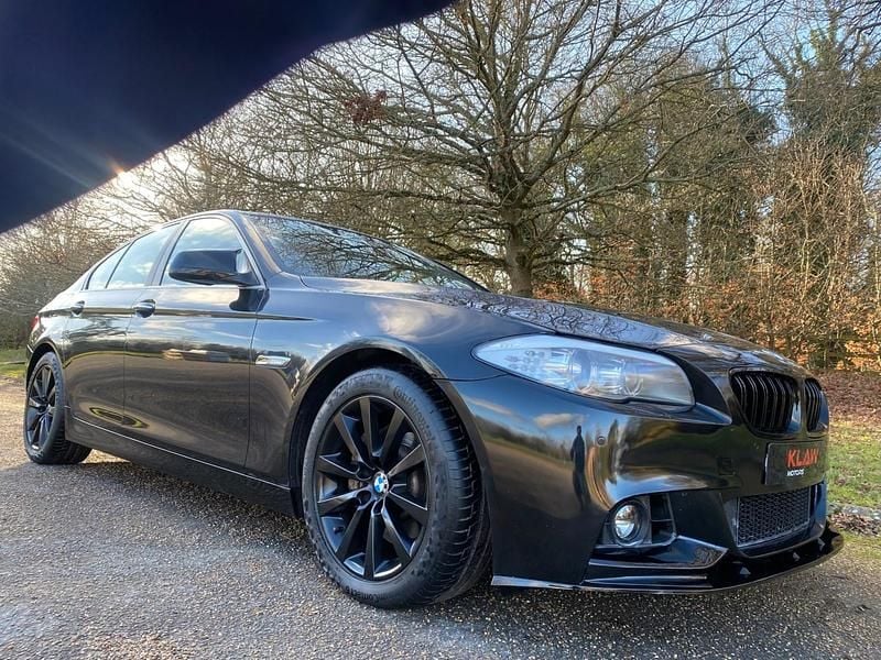 Used BMW 535 2010 Black Sedan