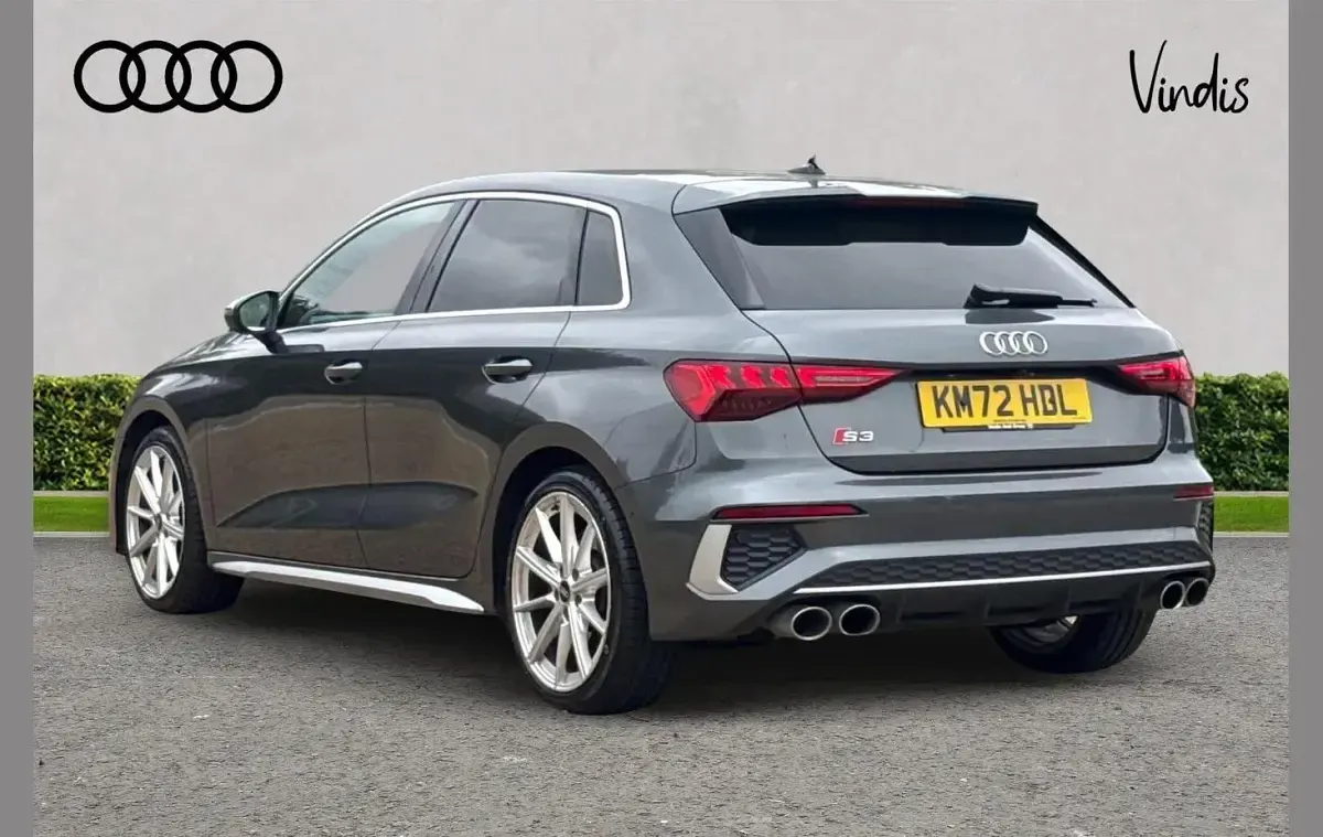 Used Audi S3 Sportback Comfort 310 HP (228 kW) 2022 Grey Hatchback