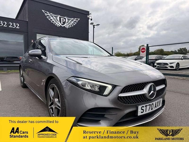 Grey Used 2020 Mercedes A180 AMG line Hatchback | £14,995 (Fair price) - Image 1/4