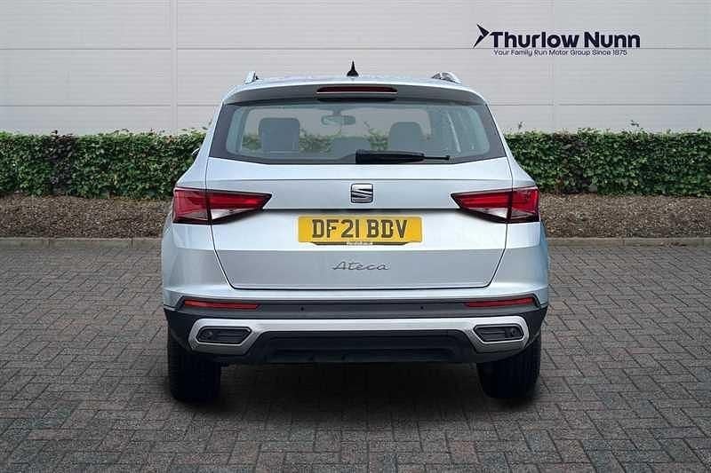 Used Seat Ateca SE Technology 150 HP (110 kW) 2021 Silver SUV
