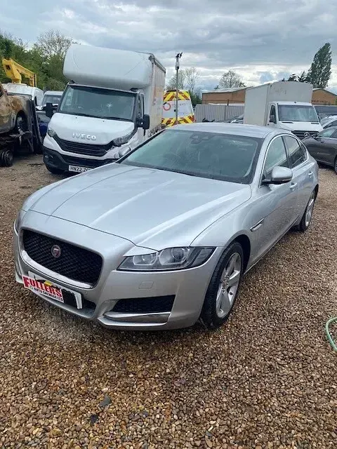 Used Jaguar XF Portfolio 2016 Silver Sedan