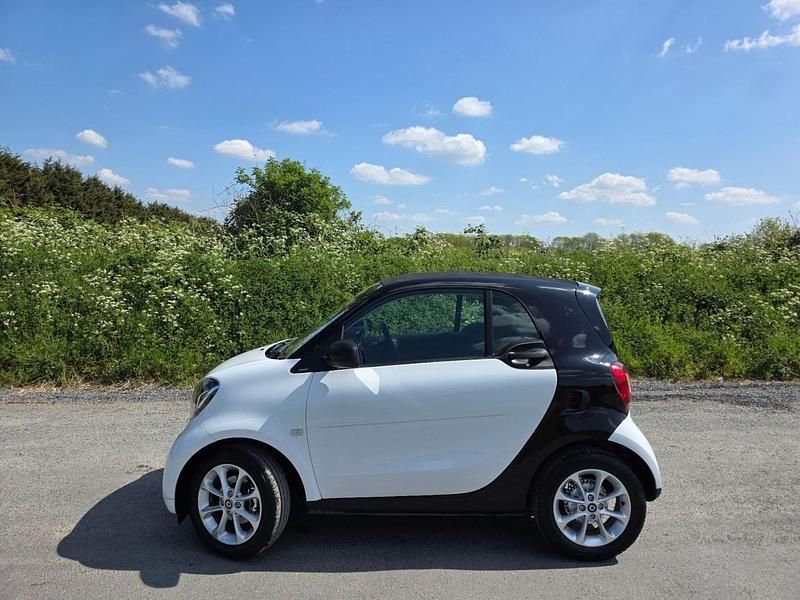 Usado Smart ForTwo Coupé Passion 2016 Branco Coupé